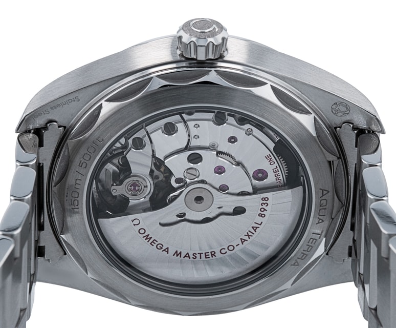 Omega Aqua Terra 150m GMT 220.10.43.22.03.001 Image 4